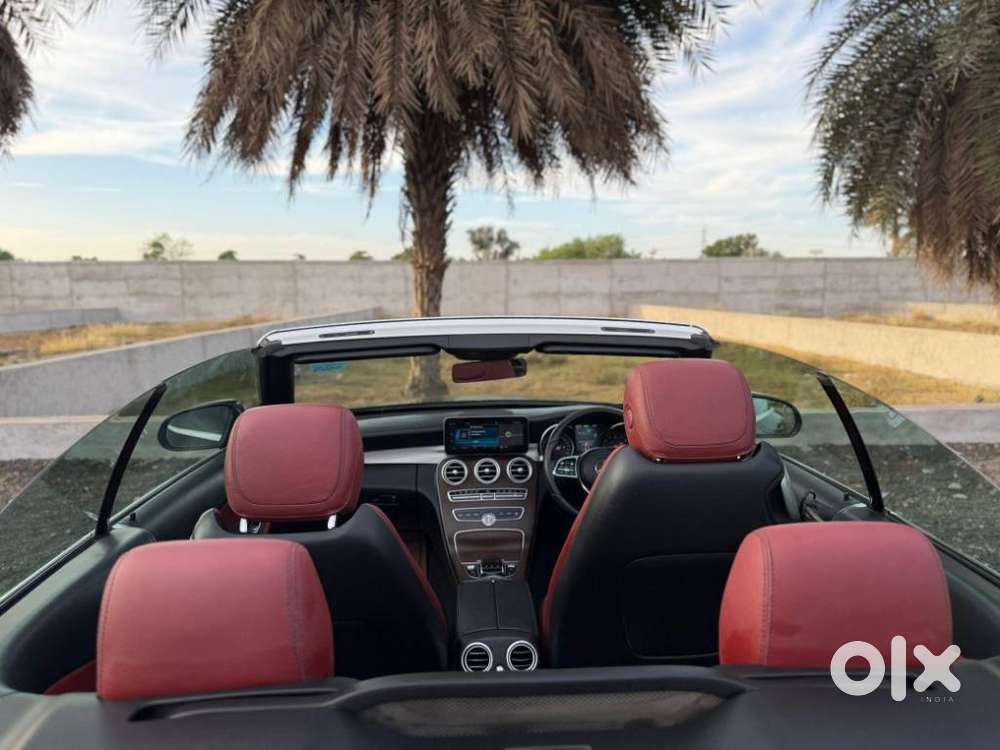 Mercedes-benz C-class C300 Cabriolet, 2021, Petrol