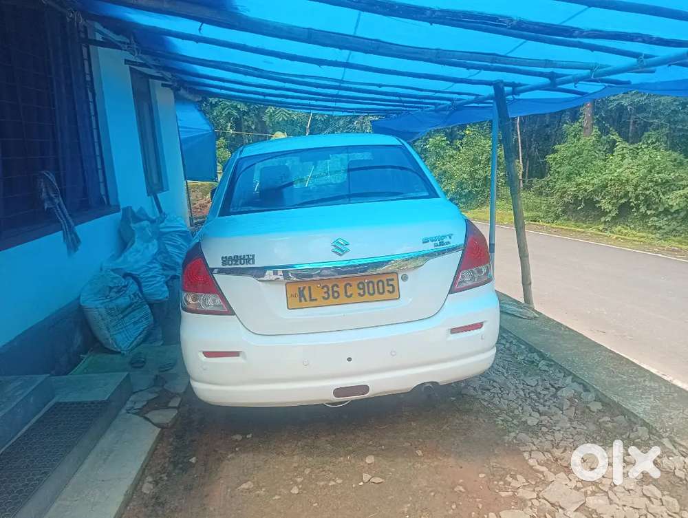 Maruti Suzuki Dzire Tour 2012