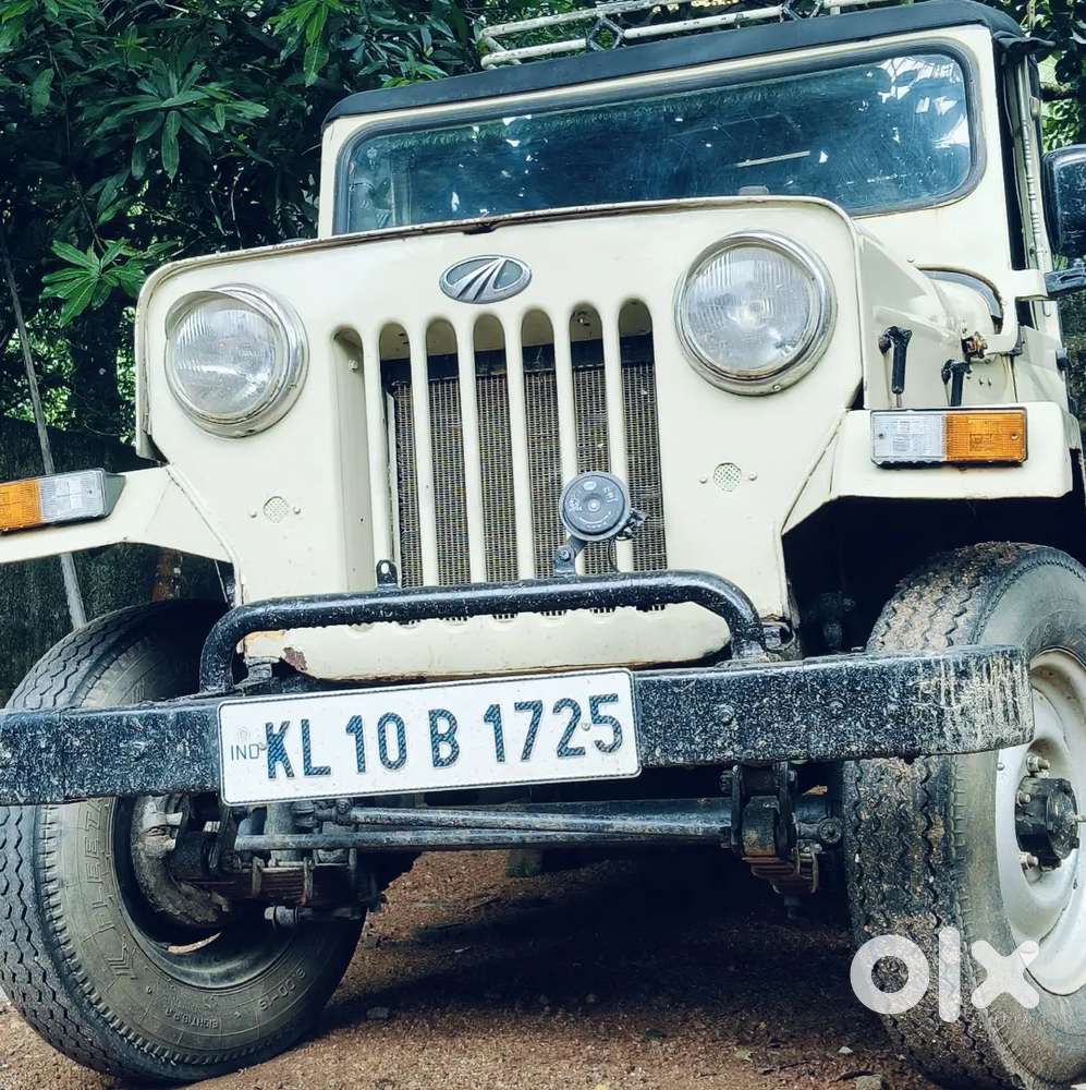 Mahindra Jeep 1993 Diesel Good Condition