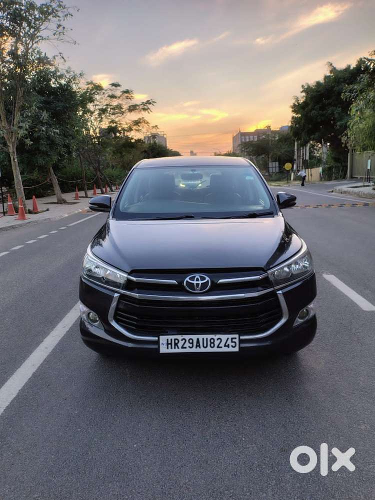 Toyota Innova Crysta 2.4 G Mt 7 Str, 2019, Diesel