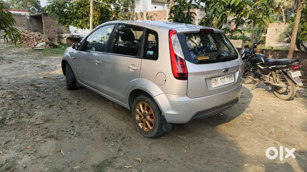 Ford Figo 1.2p 2012 Petrol Manual