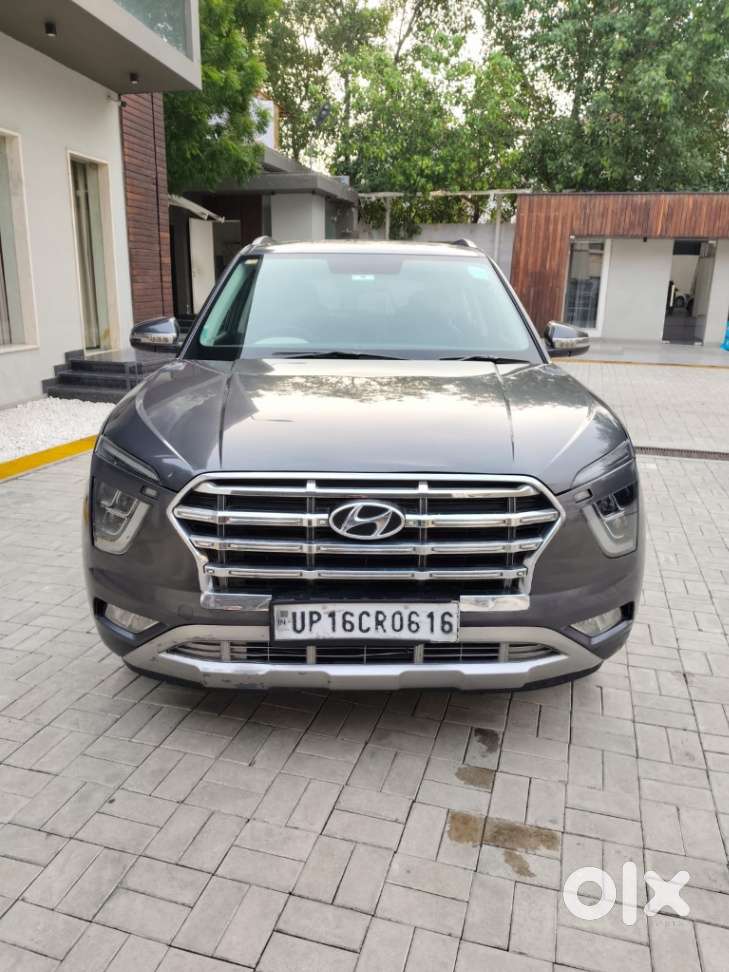 Hyundai Creta Sx (o) 1.5 Petrol Cvt, 2020, Petrol