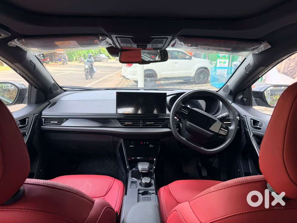 Tata Nexon Ev Empowered Plus A 45 Red Dark Edition, 2026, Electric