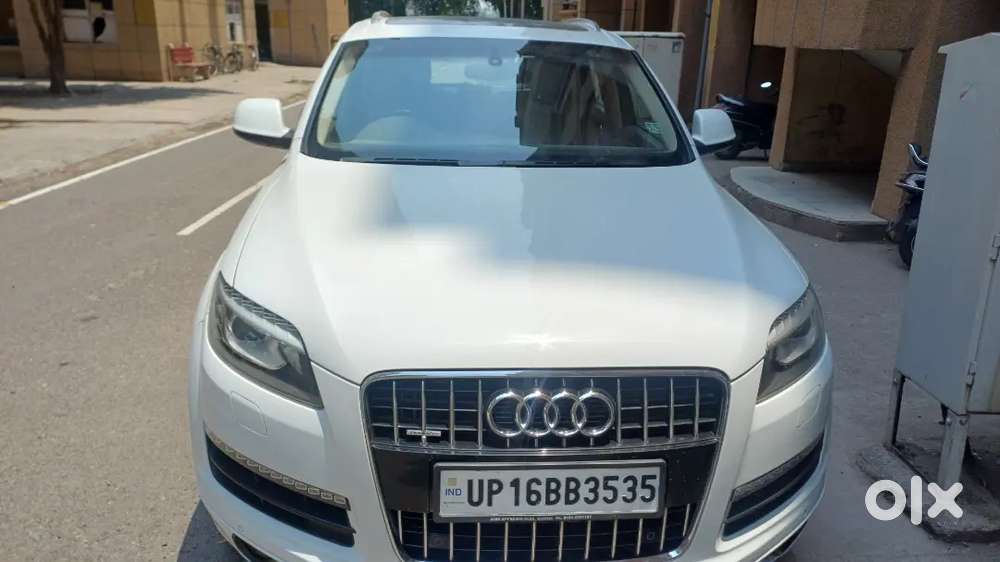 2nd Owner Audi Q7 3.0 2015 Diesel Automatic