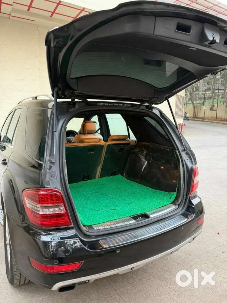 Mercedes-benz M-class 2012 Model