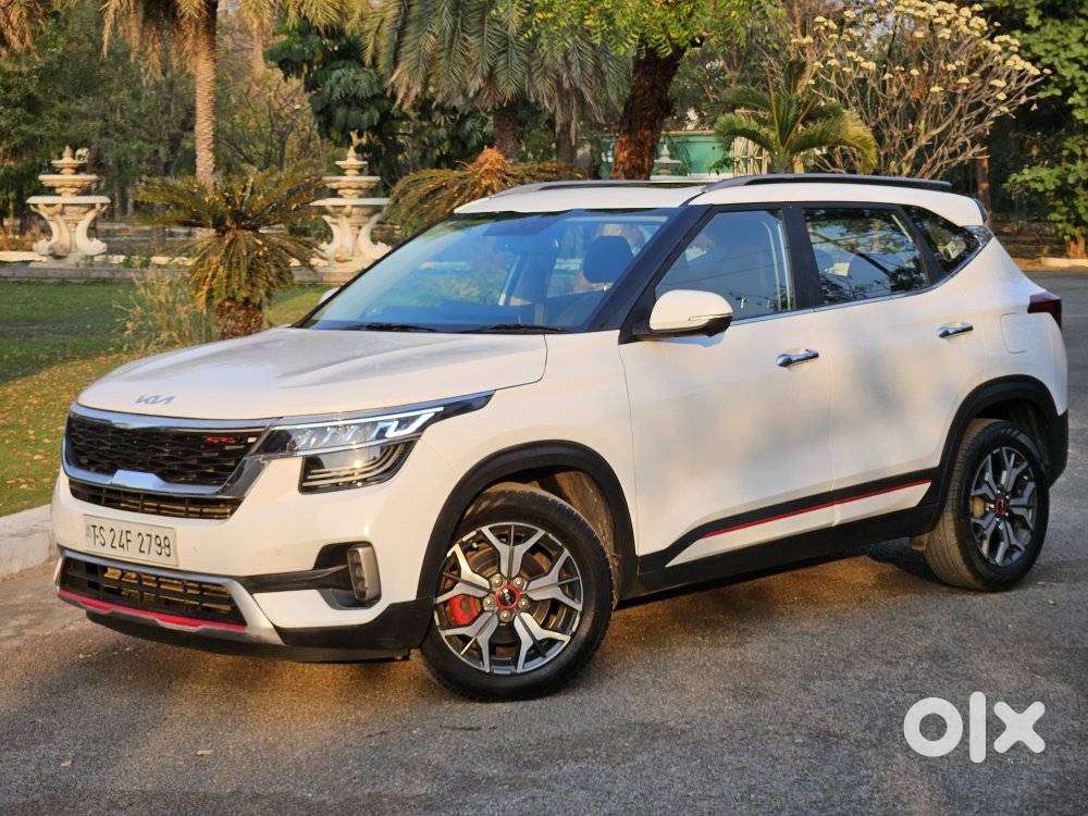 Kia Seltos Gtx Plus At D, 2021, Diesel