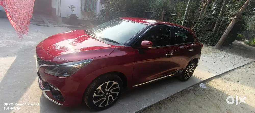 2nd Owner Maruti Baleno 2019-2022 Alpha