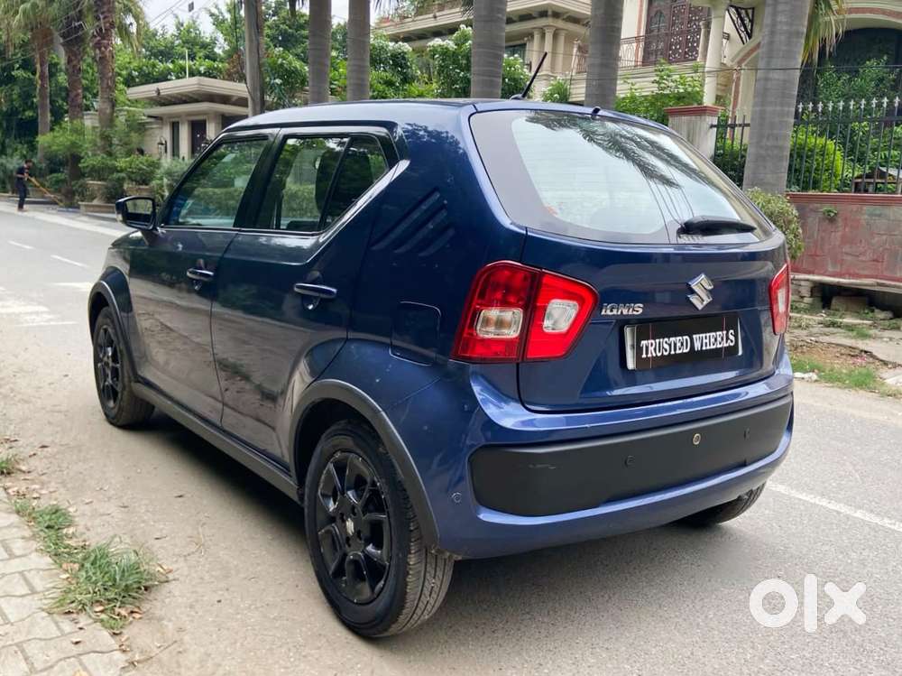 Maruti Suzuki Ignis 1.2 Zeta Amt, 2018, Petrol