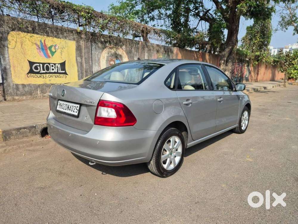 Skoda Rapid 2013-2016 1.6 Mpi Ambition With Alloy Wheel, 2016, Petro..