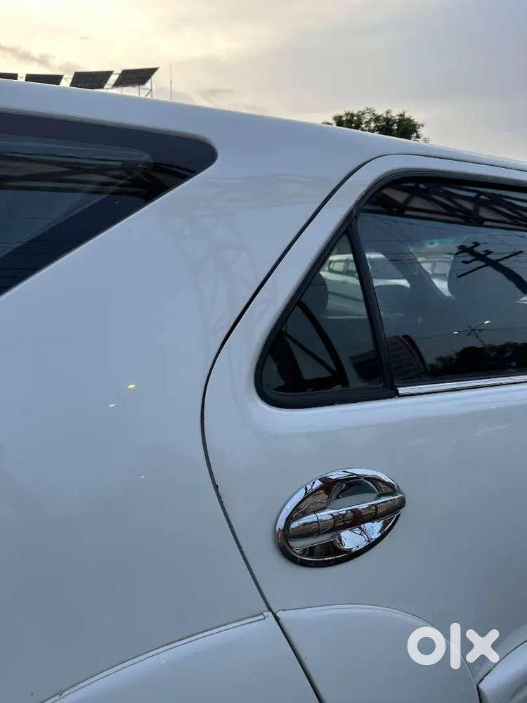 Toyota Fortuner Diesel 2010