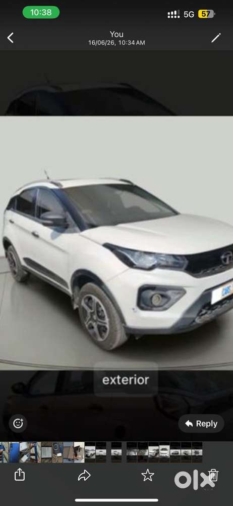 Tata Nexon Petrol 2021 Model