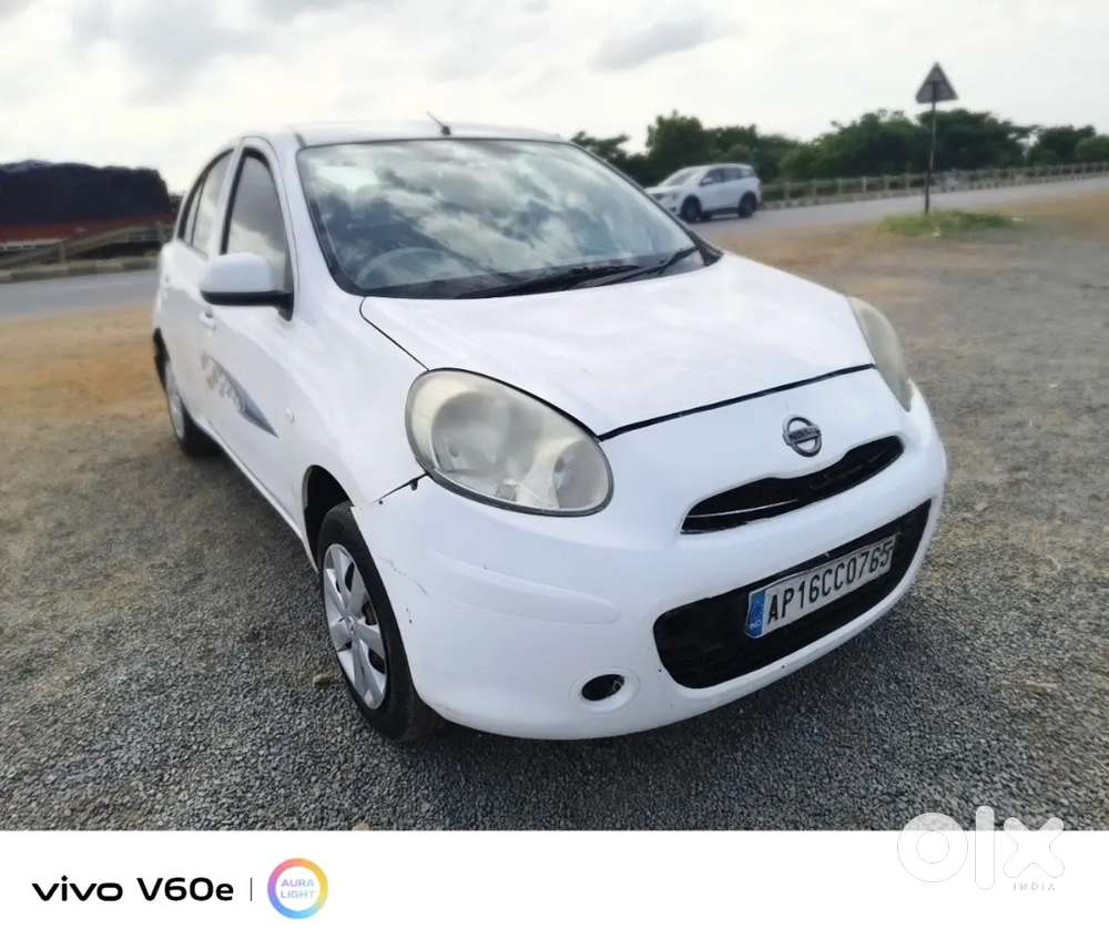 Nissan Micra 2012 Diesel Manual