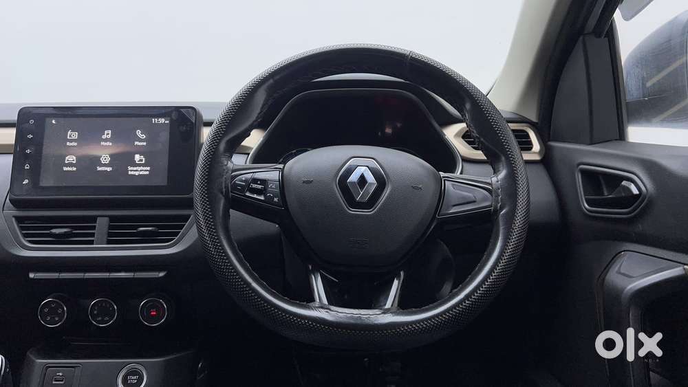 Renault Kiger Rxt, 2021, Petrol