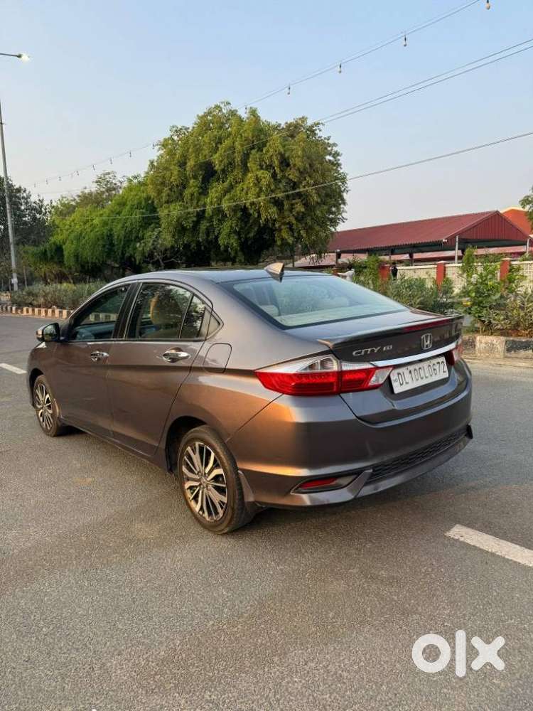 Honda City Zx Petrol Cvt, 2018, Petrol