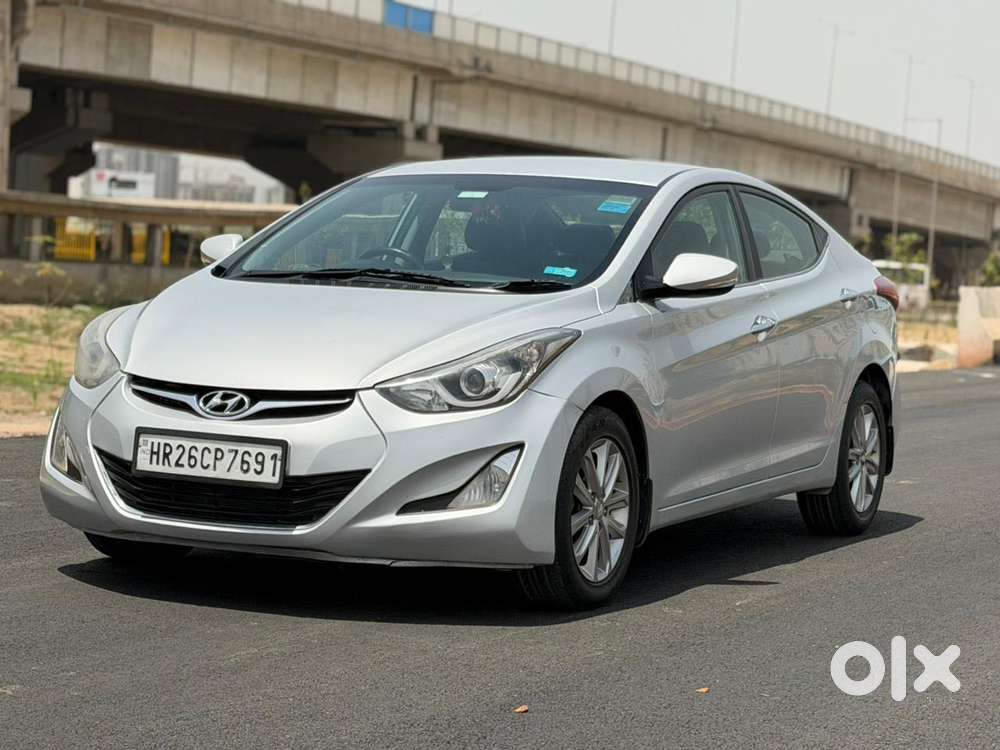 Hyundai Elantra Sx At, 2015, Petrol