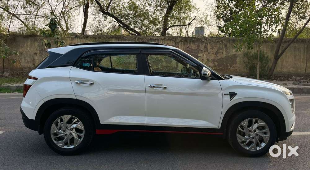 Hyundai Creta Sx Petrol Mt, 2020, Petrol