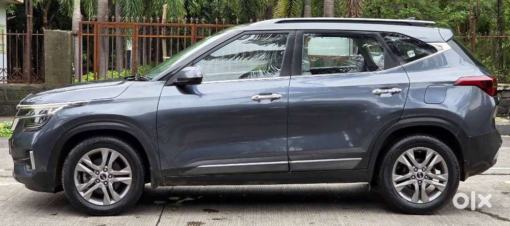 Kia Seltos Htx Ivt G, 2019, Petrol
