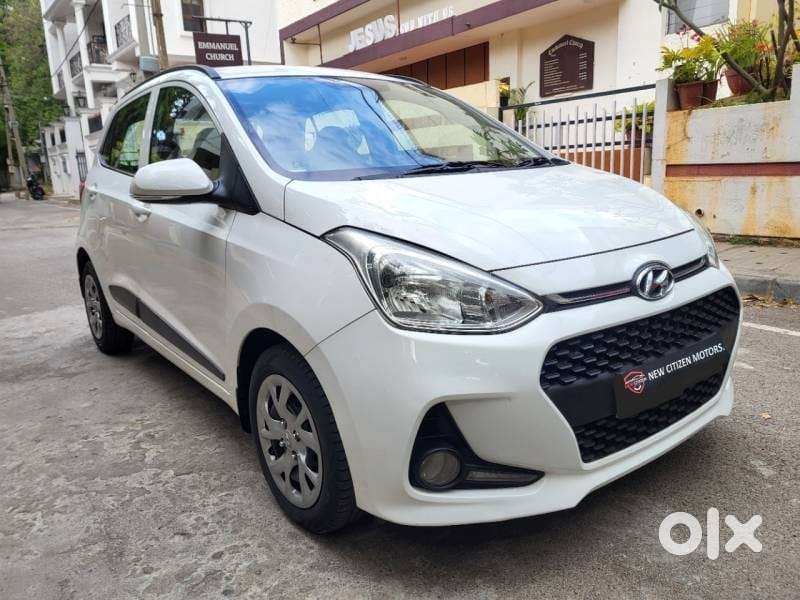 Hyundai Grand I10 1.2 Crdi Sportz Option, 2017, Diesel