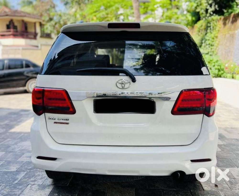 Toyota Fortuner 3.0 4x2 Automatic, 2016, Diesel