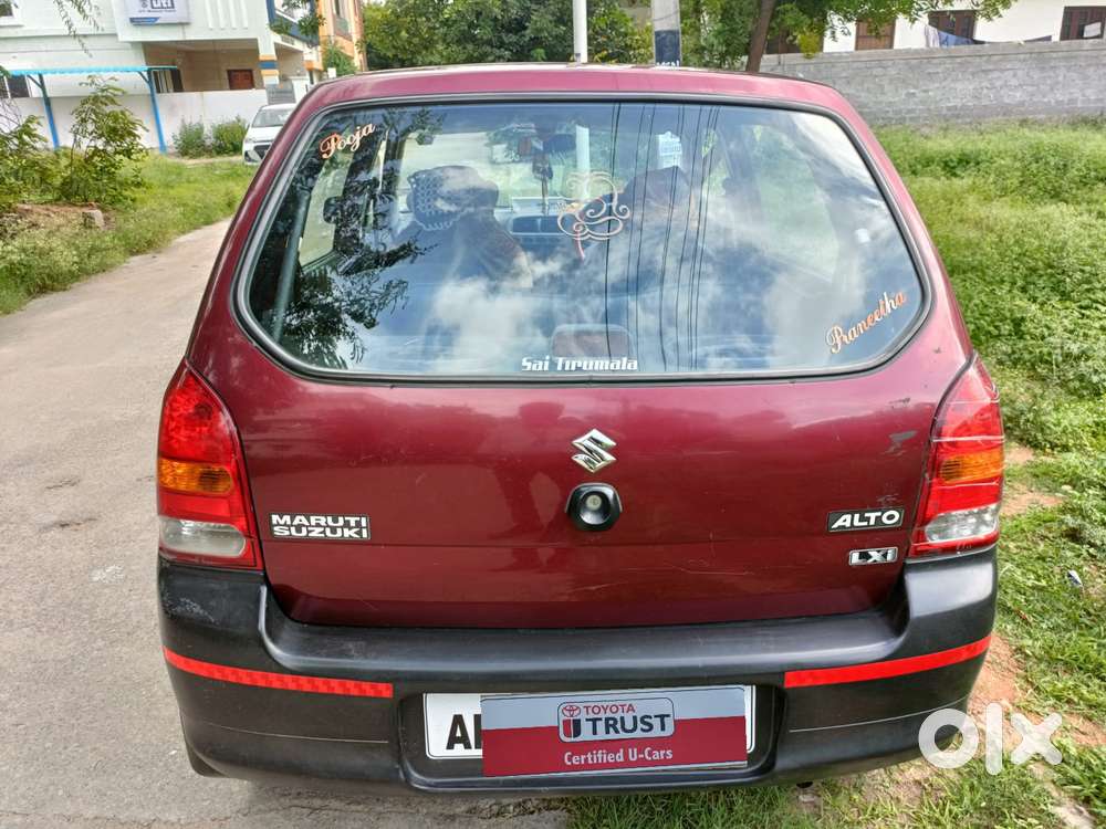 Maruti Suzuki Alto 800 Lxi, 2010, Petrol