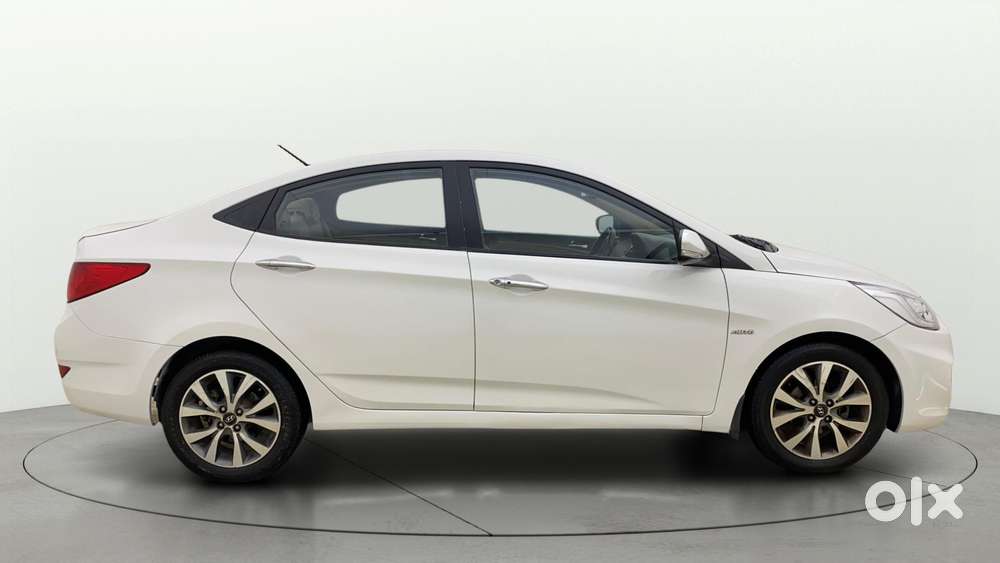 Hyundai Verna 2011-2014 1.6 Sx Crdi (o) At, 2014, Diesel