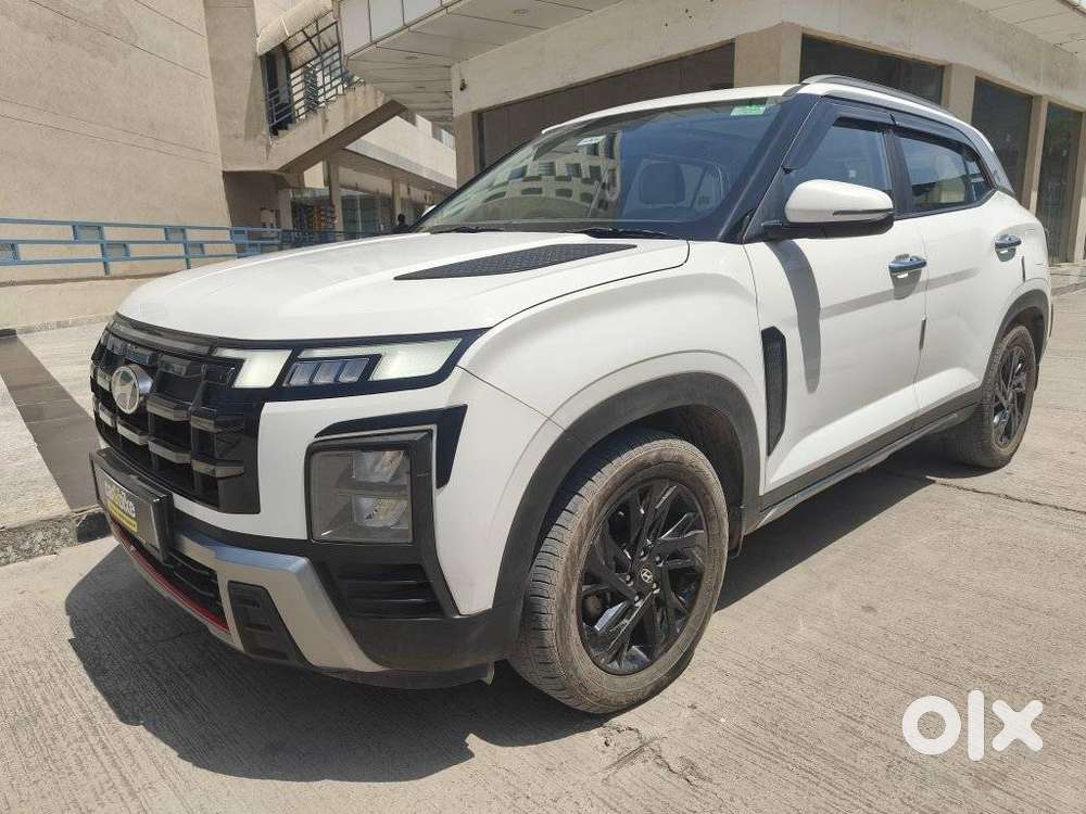 Hyundai Creta Facelift 1.5 Diesel Mt, 2024, Diesel