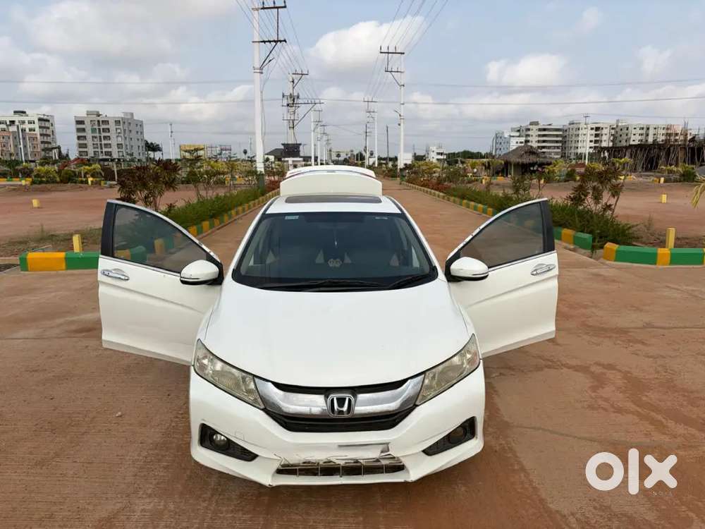 Honda City Automatic Top End
