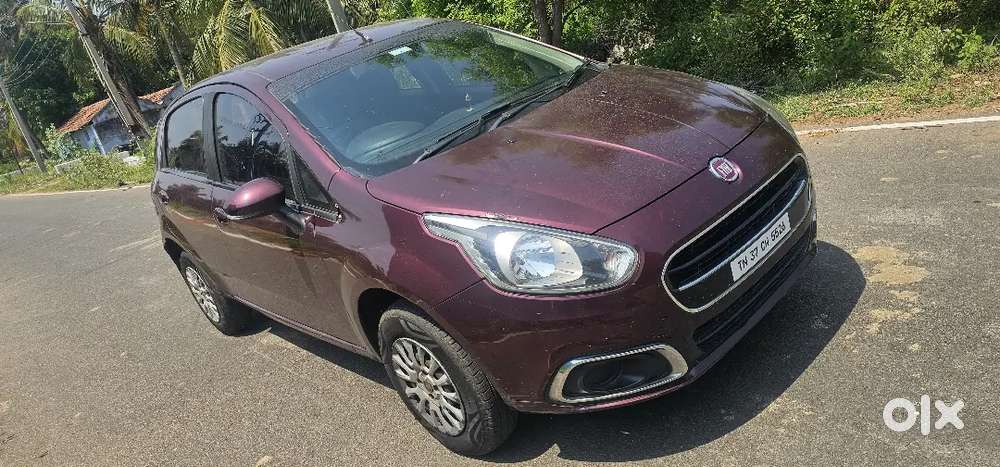 Fiat Grande Punto 2016 Diesel 95000 Km Driven