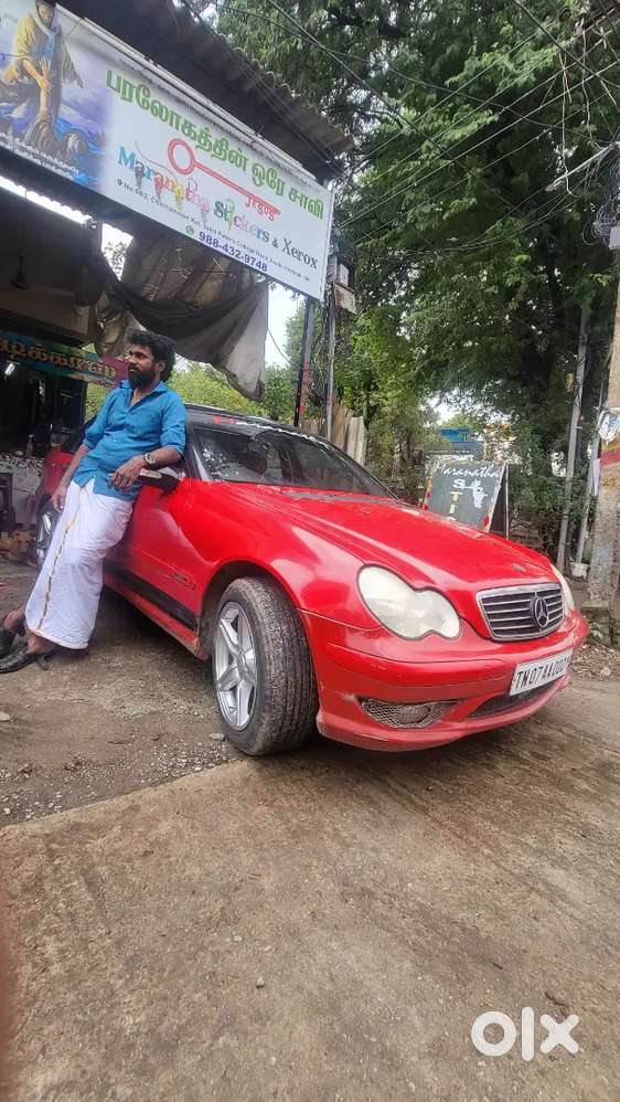 Mercedes-benz C Class 2002