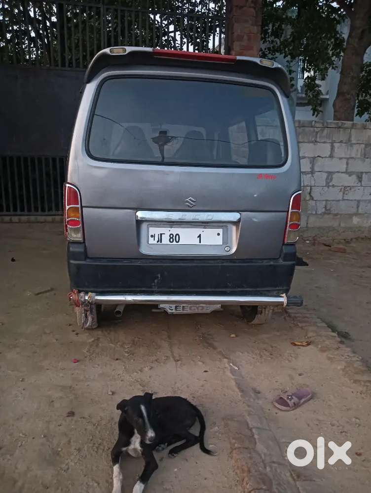 Maruti Suzuki Eeco 2017 Lpg Good Condition