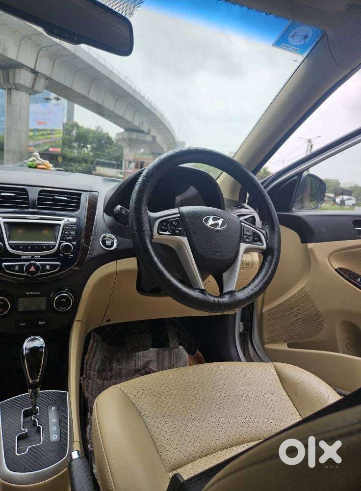 Hyundai Verna 2011-2014 Sx Crdi At, 2013, Diesel