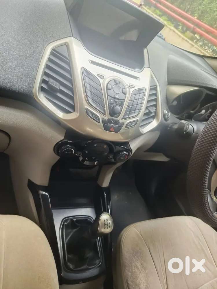 Ford Ecosport Diesel Manual 2017