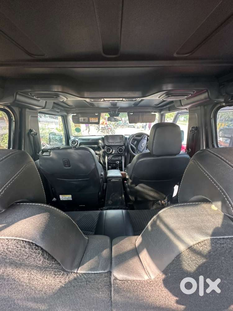 Mahindra Thar Petrol 2022