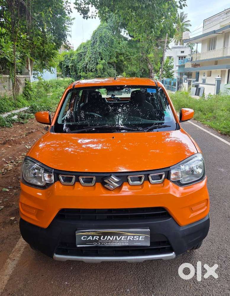 Maruti Suzuki S-presso Vxi Plus Amt, 2019, Petrol