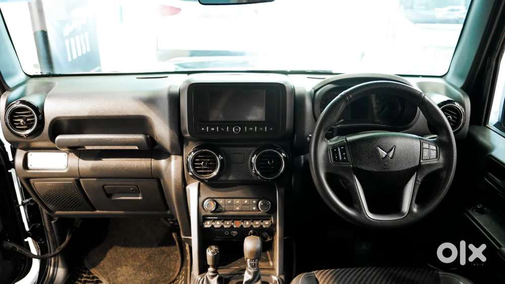 Mahindra Thar Lx Hard Top Petrol At Rwd, 2024, Petrol