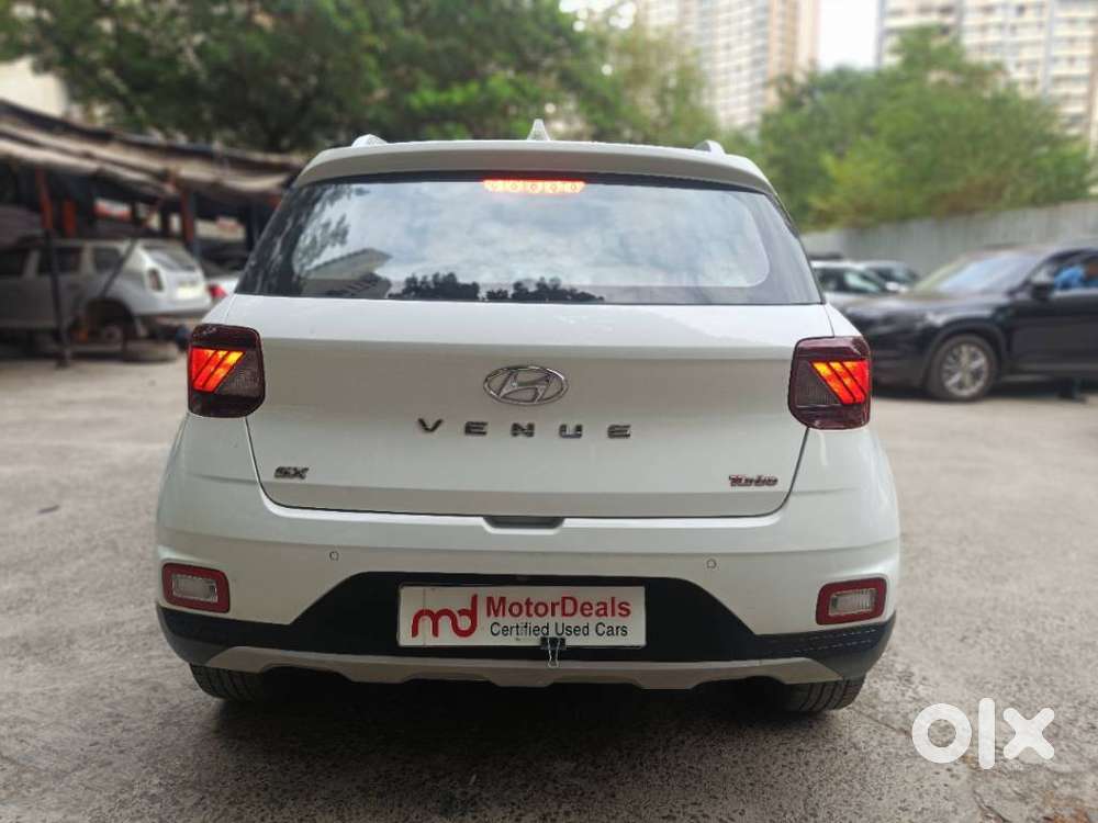 Hyundai Venue 1.0 S (o) Turbo Imt, 2021, Petrol