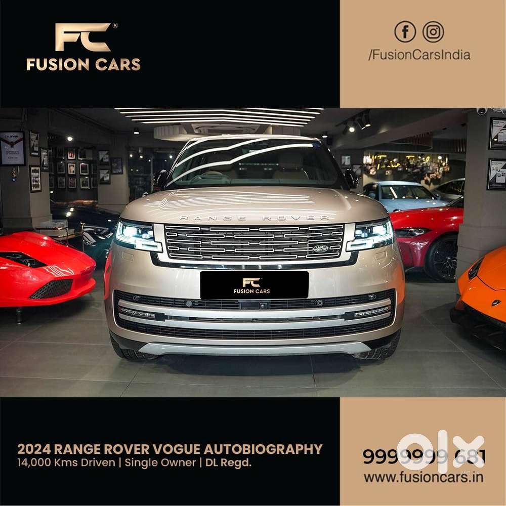 Land Rover Range Lwb 5.0 V8 Autobiography, 2024, Petrol
