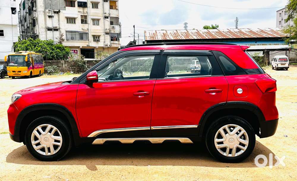 Maruti Suzuki Vitara Brezza 1.5 Vxi, 2021, Petrol