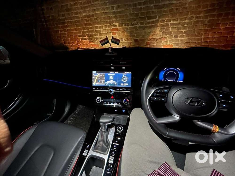 Hyundai Creta 2023 Petrol Sx(0) Knight Automatic