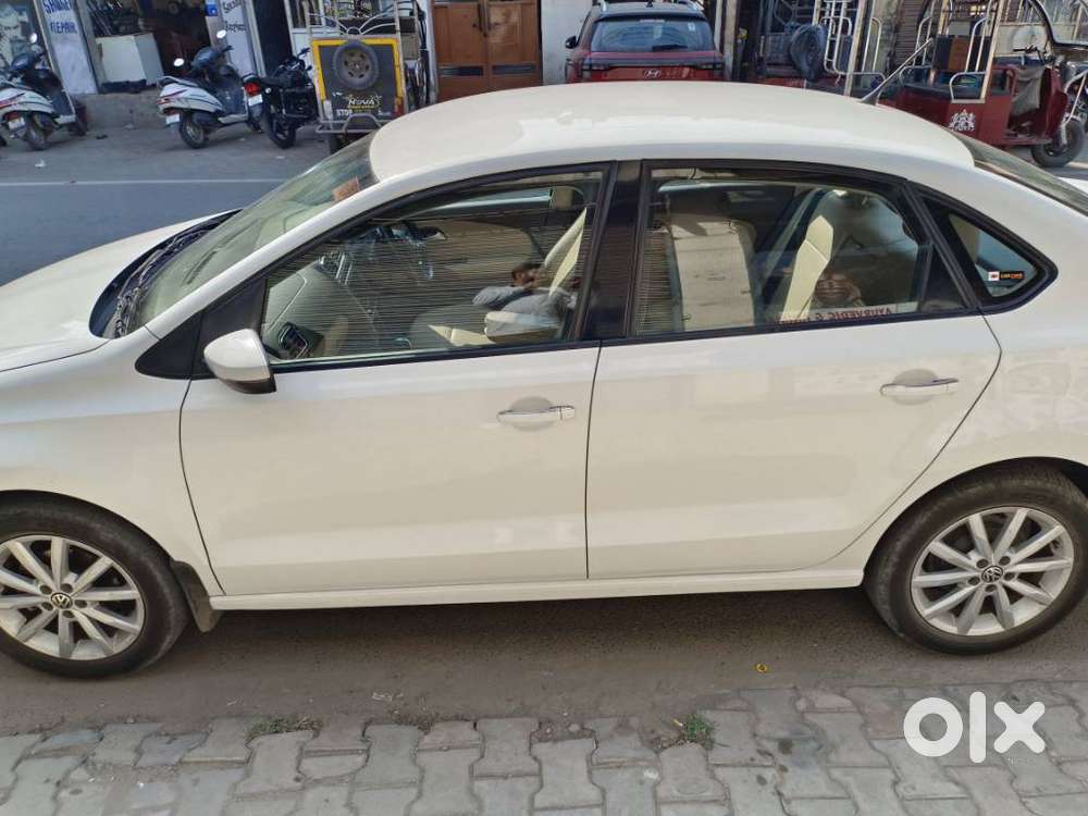Volkswagen Vento 1.5l Tdi Highline Plus At Diesel, 2017, Diesel