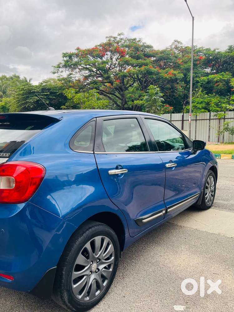 Maruti Suzuki Baleno 1.2 Zeta At, 2017, Petrol
