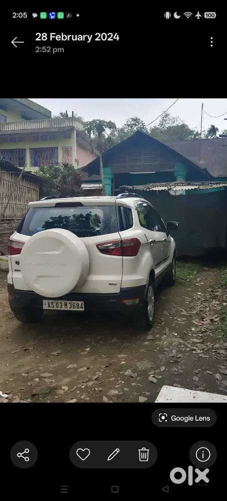 Ford Ecosport 1.5 Se 2013