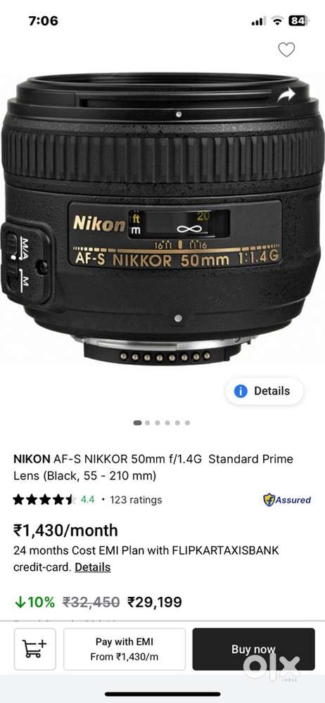 Nikkor 50mm Nikon Lenses Price List 50mm Lens Nikon 50mm G Price