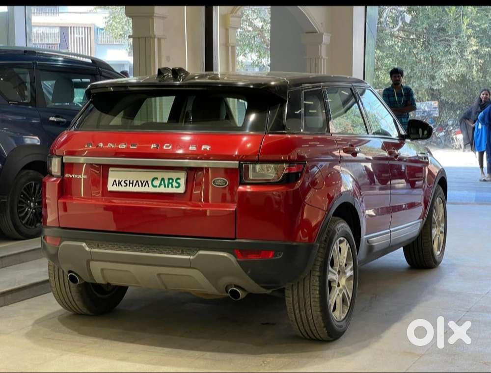 Land Rover Range Evoque 2.0 Td4 Hse, 2017, Diesel
