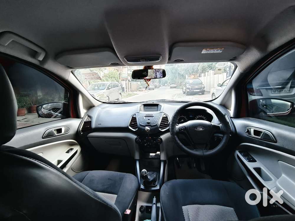 Ford Ecosport Titanium 1.5 Tdci (opt), 2017, Diesel