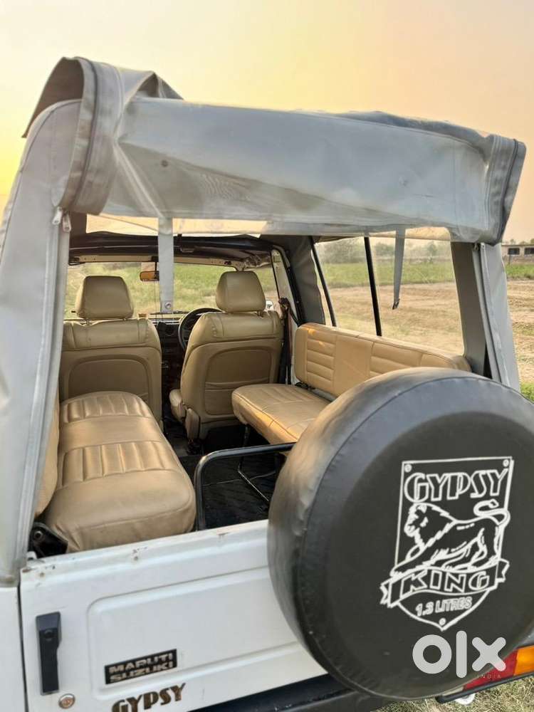Maruti Suzuki Gypsy Petrol Well Maintained