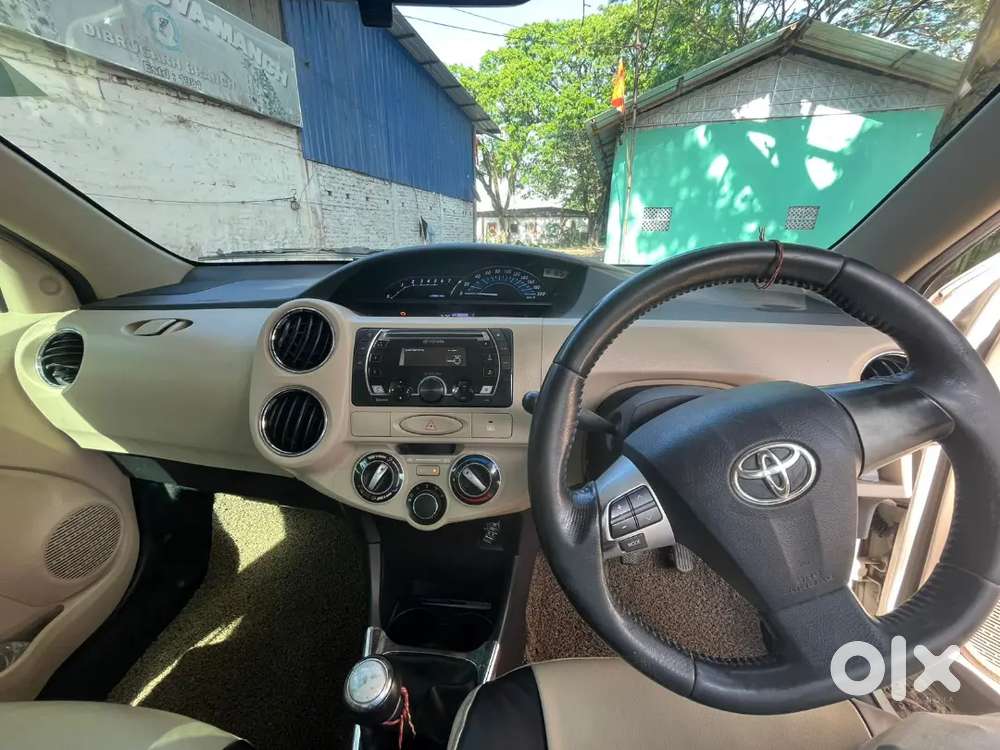 Less Driven , Full Maintained 2018 Toyota Etios