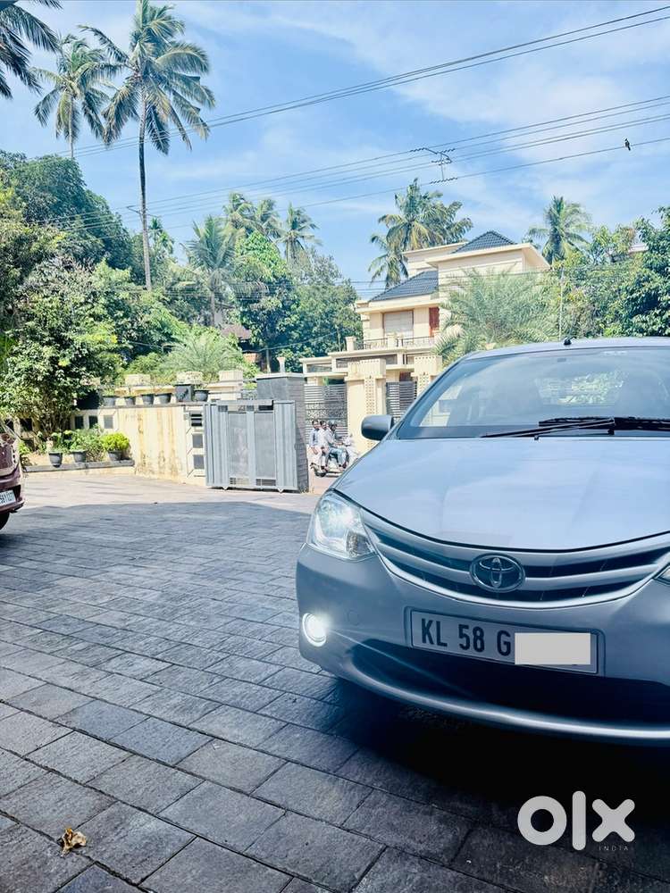 Toyota Etios Liva Single Owner Kerala
