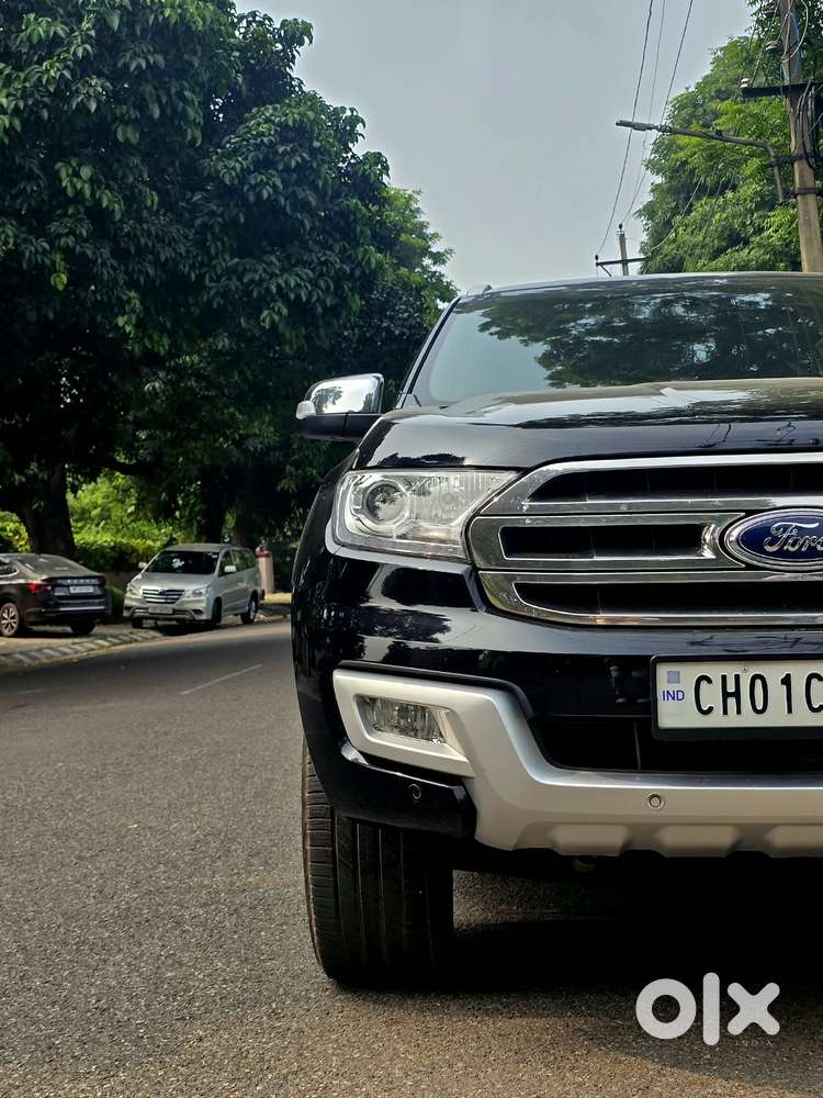 Ford Endeavour 3.2 Titanium 4x4 At, 2018, Diesel