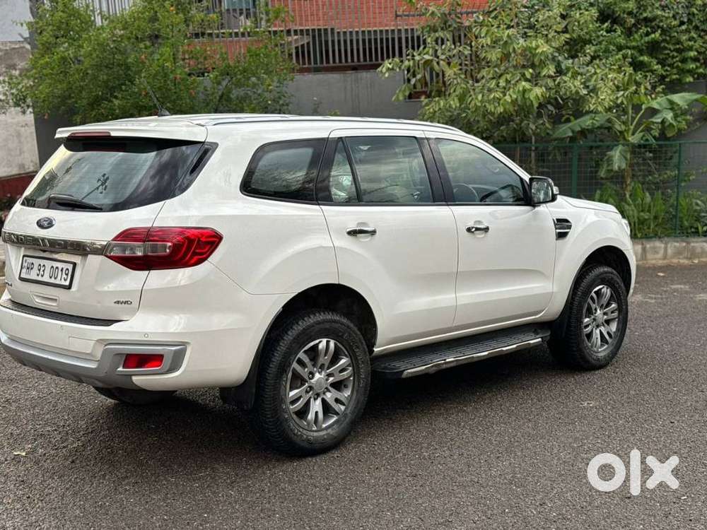 Ford Endeavour 3.2 Titanium At 4x4, 2018, Diesel